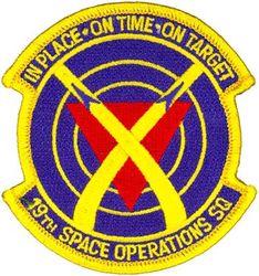 19th Space Operations Squadron
