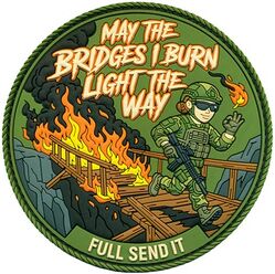 201st Space Operations Squadron Morale
Keywords: PVC