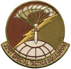 321st Special Tactics Squadron
Keywords: Desert