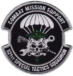 321st Special Tactics Squadron Combat Mission Support
