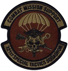321st Special Tactics Squadron Combat Mission Support
Keywords: OCP
