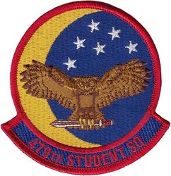479th Student Squadron 
