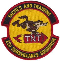 22d Surveillance Squadron Tactics and Training
