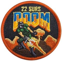 22d Surveillance Squadron Morale
