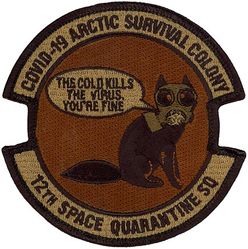 12th Space Warning Squadron Morale
Keywords: OCP
