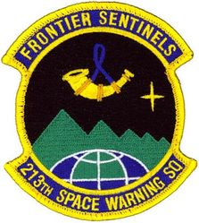 213th Space Warning Squadron
