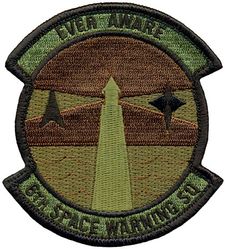 6th Space Warning Squadron
Keywords: OCP