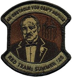 350th Special Warfare Training Squadron Red Team 2025
Keywords: OCP