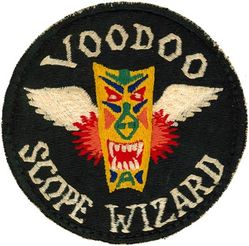 F-101 Voodoo Weapon Systems Officer
