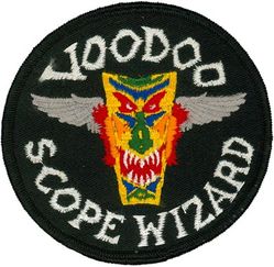 McDonnell F-101 Voodoo Weapon Systems Officer
