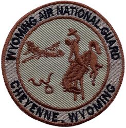 153d Tactical Airlift Group Morale
Keywords: Desert