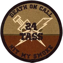 25th Tactical Air Support Squadron Morale
Keywords: OCP
