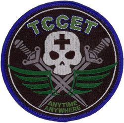 Tactical Critical Care Evacuation Team 
