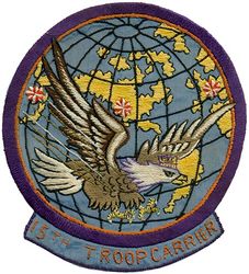 15th Troop Carrier Squadron, Heavy
