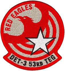 53d Test and Evaluation Group Detachment 3
Detachment 3 – Based at Nellis AFB, Detachment 3 trains and evaluates aircrews in the use of Foreign Materiel Exploitations for the Air Force Materiel Command.
