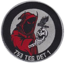 753rd Test and Evaluation Group Detachment 1
