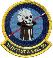 15th Test & Evaluation Squadron
