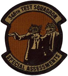 346th Test Squadron Special Assignments
Keywords: OCP