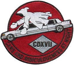 417th Test and Evaluation Squadron Morale
