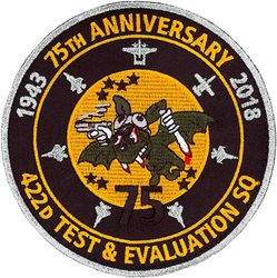 422d Test and Evaluation Squadron 75th Anniversary
