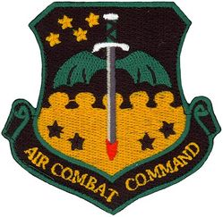 422d Test and Evaluation Squadron Air Combat Command Morale
