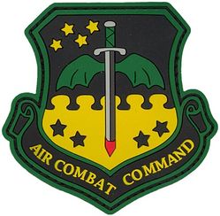 422d Test and Evaluation Squadron Air Combat Command Morale
Keywords: PVC