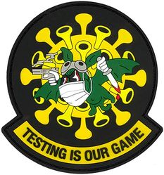 422d Test and Evaluation Squadron Morale
Keywords: PVC