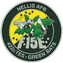 422d Test and Evaluation Squadron F-15E Pilot
Keywords: PVC