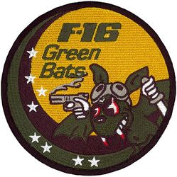 422d Test and Evaluation Squadron F-16 Pilot Swirl

