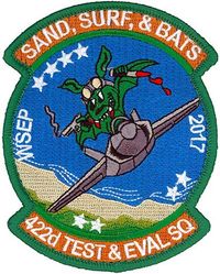 422d Test and Evaluation Squadron Weapons Systems Evaluation Program 2017
