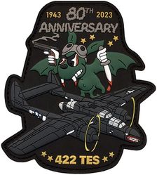 422d Test and Evaluation Squadron 80th Anniversary
Keywords: PVC