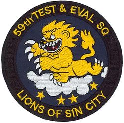 59th Test & Evaluation Squadron Morale
