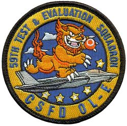 59th Test and Evaluation Squadron Operating Location Eglin
