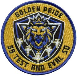 59th Test and Evaluation Squadron Morale
