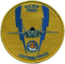 58th Test & Evaluation Squadron F-35 Pilot
