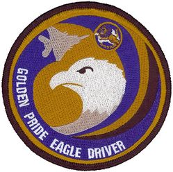 59th Test & Evaluation Squadron F-15 Pilot
