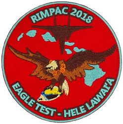 59th, 85th and 422d Test & Evaluation Squadron Exercise RIMPAC 2018
