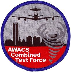 605th Test and Evaluation Squadron Detachment 1
Detachment 1, 605 TES, serves as Air Combat Command’s (ACC) test organization for the E-3 Sentry Airborne Warning and Control System (AWACS) aircraft as part of the AWACS Combined Test Force. Detachment 1 is responsible for planning, coordinating, and flying test sorties on ACC E-3s and Japanese E-767 aircraft and other airborne command and control platforms as requested.  
