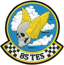 85th Test and Evaluation Squadron
Keywords: PVC