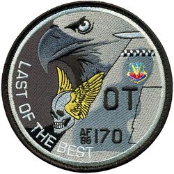 85th Test and Evaluation Squadron F-15C 86-0170
