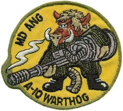104th Tactical Fighter Squadron A-10
