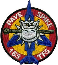 163d Tactical Fighter Squadron F-4E Pave Spike
