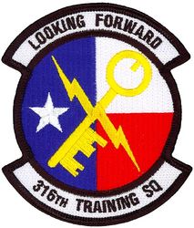 316th Training Squadron
