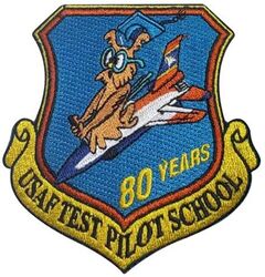USAF Test Pilot School Class 80th Anniversary

