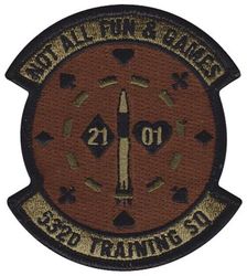 Class 2021-01 Minuteman III Initial Qualification Training 
532D Training Squadron
Keywords: OCP