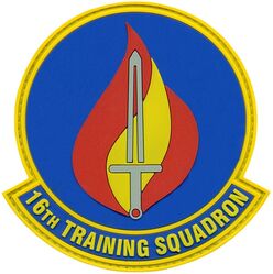 16th Training Squadron
Keywords: PVC