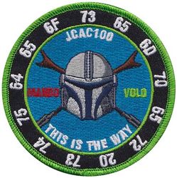 316th Training Squadron Detachment 1 Joint Cyber Analysis Course 100
