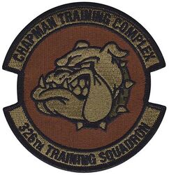 326th Training Squadron 
Keywords: OCP
