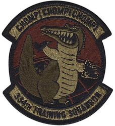 334th Training Squadron Morale
Keywords: OCP