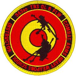 343d Training Squadron Operating Location B
Established as 3280th Technical Training Group, and activated, on 30 Apr 1976. Redesignated: 3280th Technical Training Squadron on 1 Feb 1992; 343d Technical Training Squadron on 15 Sep 1992; 343d Training Squadron on 1 Apr 1994-.
